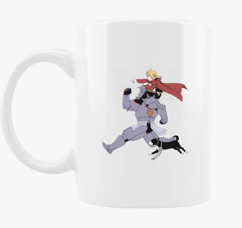 Fullmetal Alchemist előre! bögre