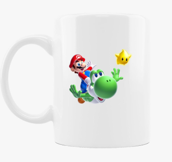 Super Mario World bögre