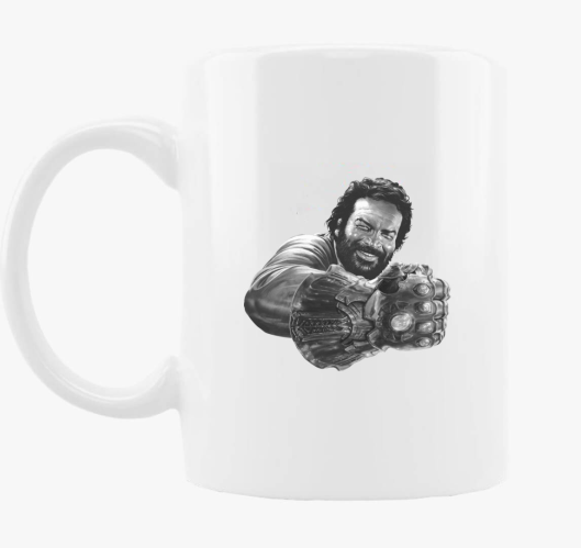 Bud Spencer Végtelen kesztyűs ...