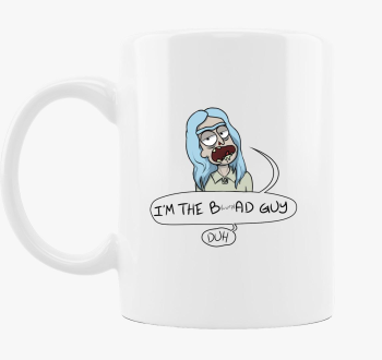 Rick és Morty - Billie Eilish Rick bögre