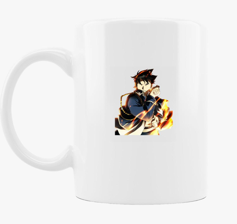 Fullmetal Alchemist Roy Mustang bögre