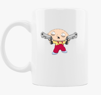 Stewie Griffin bögre