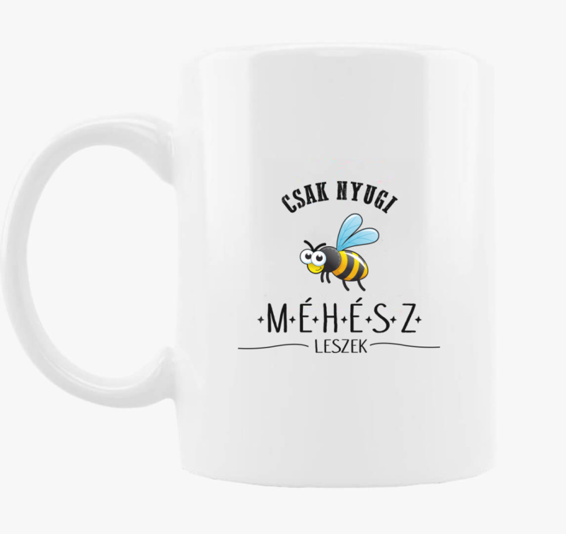 Méhész leszek bögre