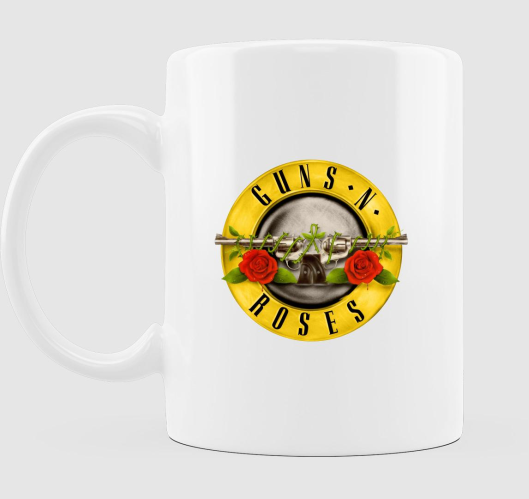 Guns N' Roses bögre