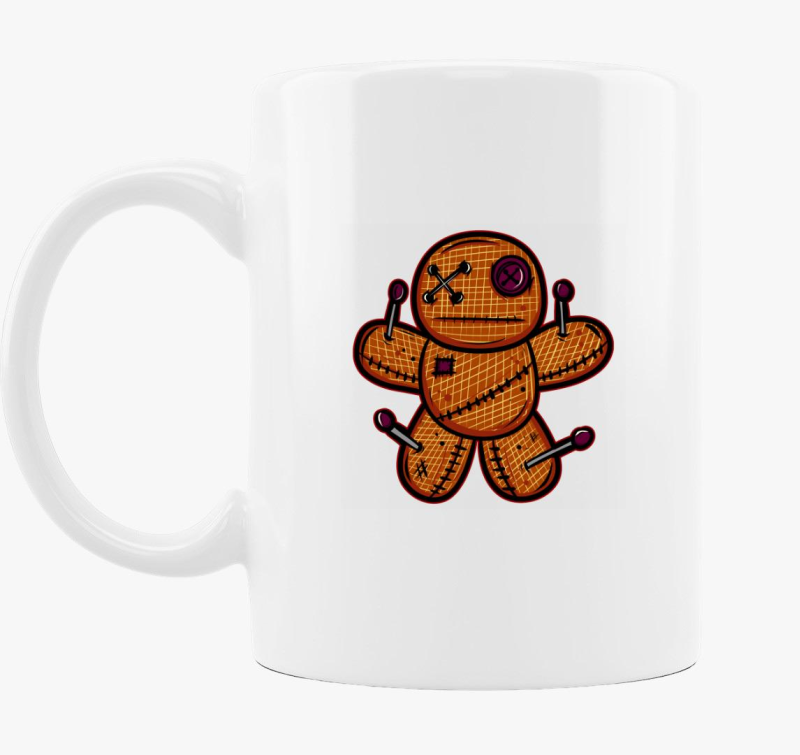 Voodoo babás bögre