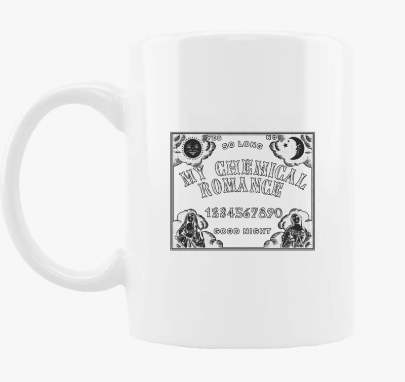 My Chemical Romance - Ouija táblás bögre