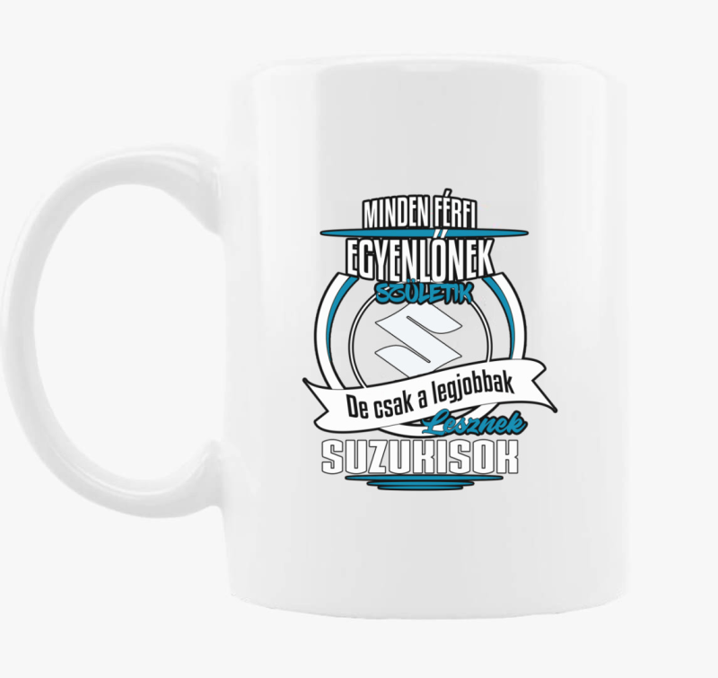 A legjobbak lesznek suzukisok bögre