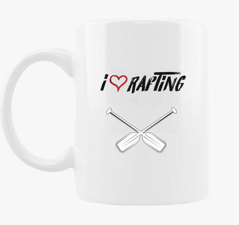 I love Rafting bögre