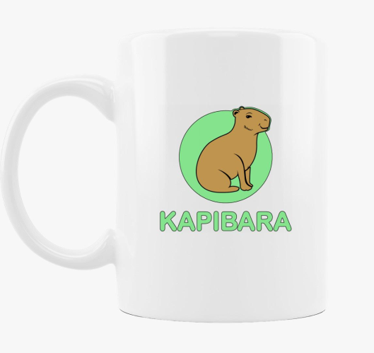 Kapibara bögre