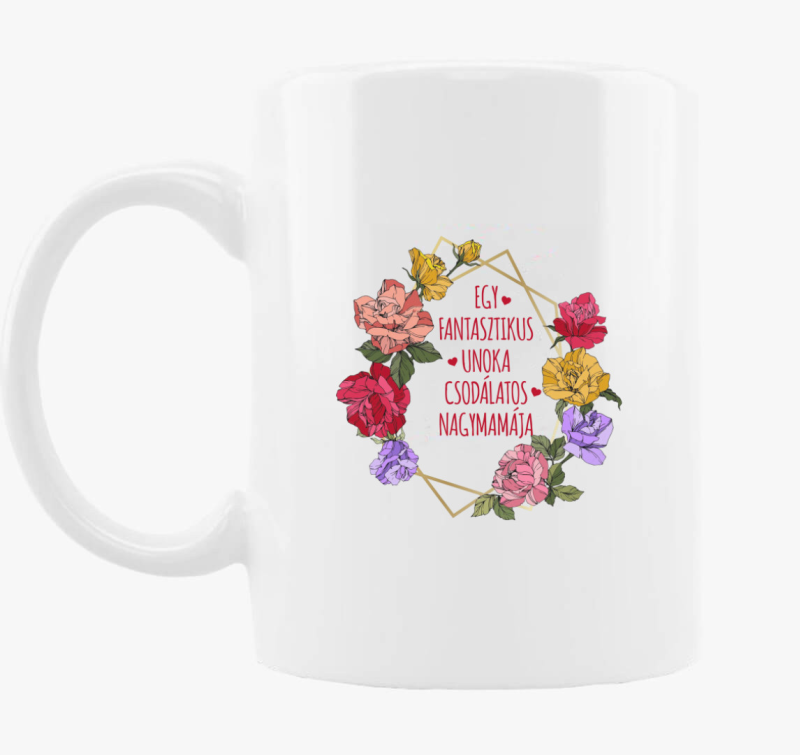Csodálatos nagymamás bögre