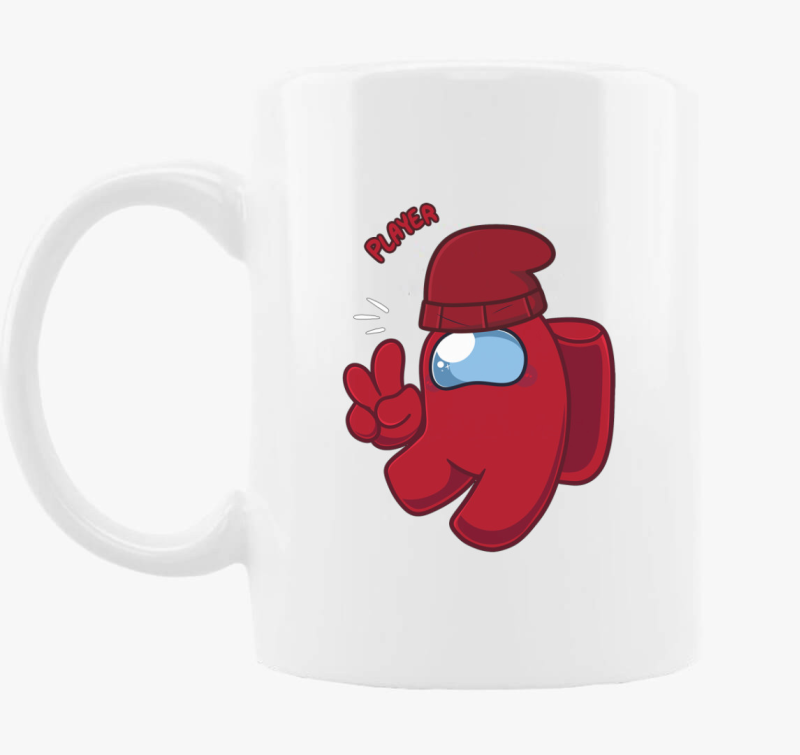 Among us - Player bögre