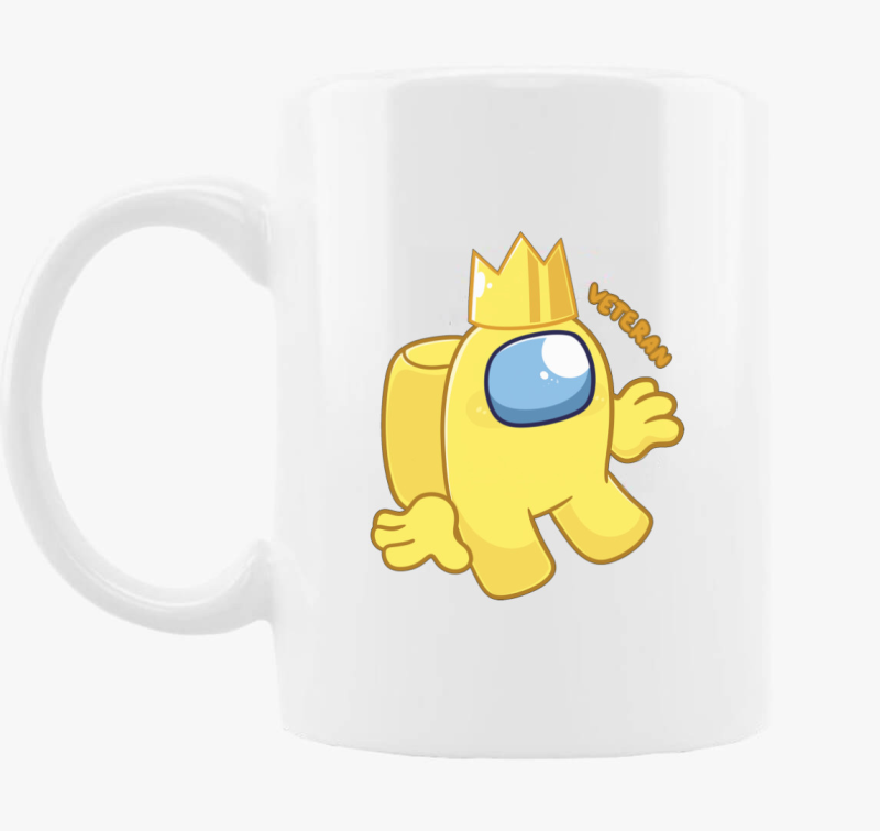 Among us - Veteran bögre