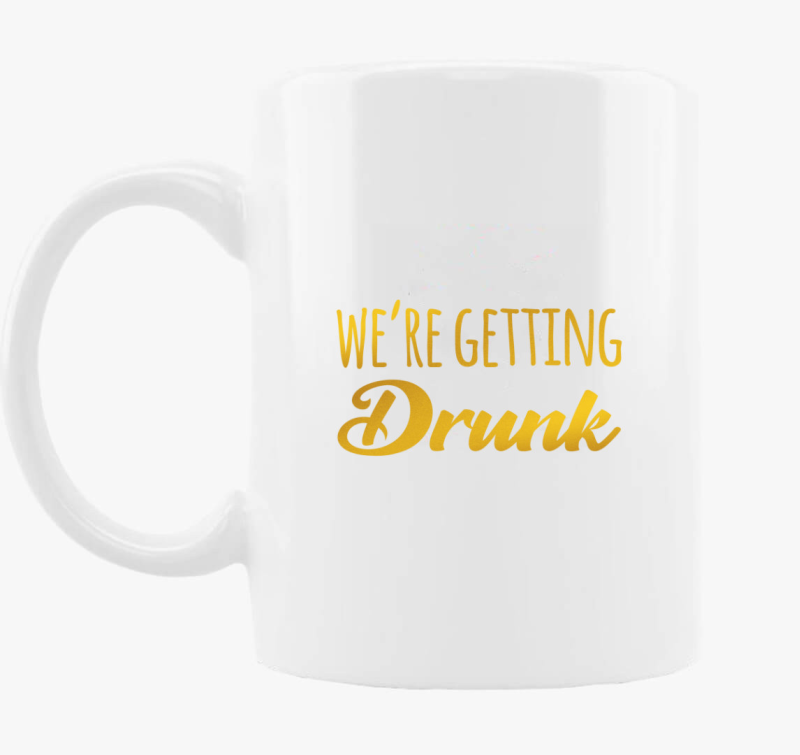 Ivós lánybúcsús bögre