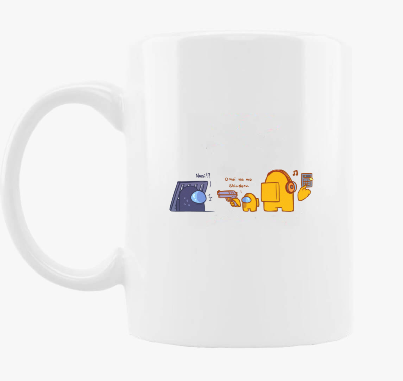 Among Us - Nani!? bögre