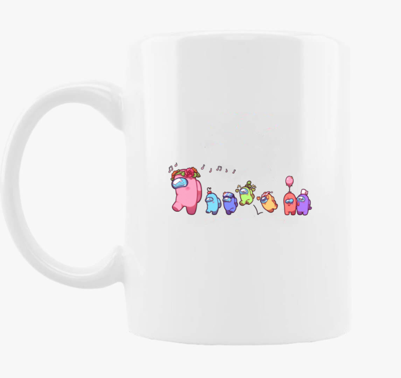 Among Us Followers bögre