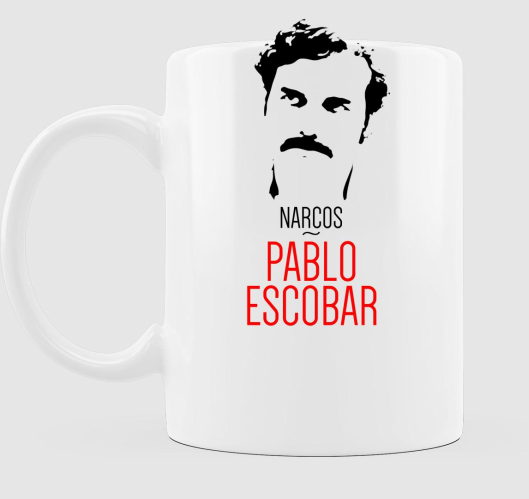 Pablo Escobar bögre