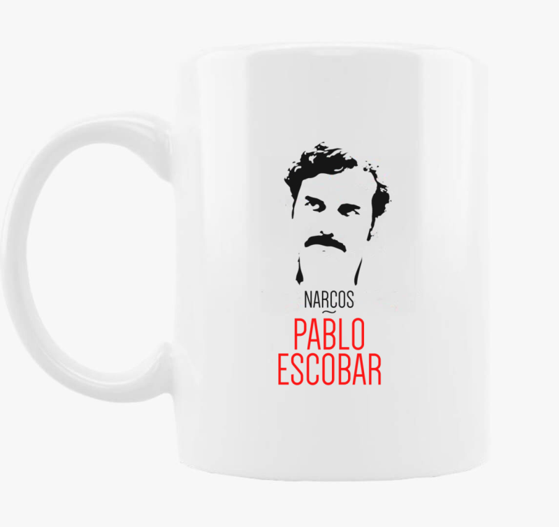 Pablo Escobar bögre