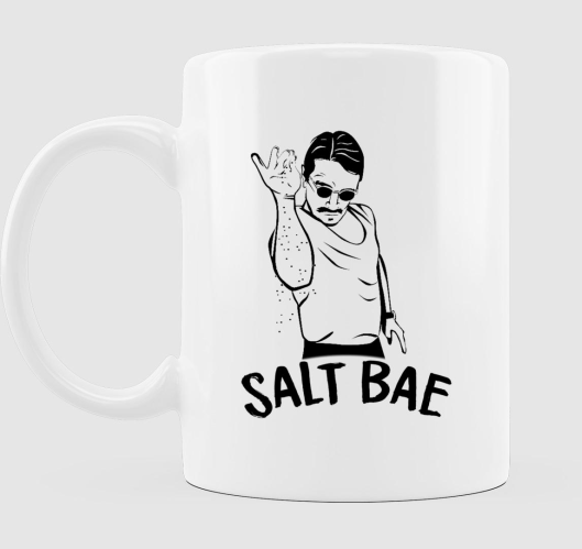 Salt Bae bögre
