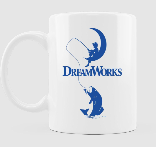 Dream Works horgász bögre