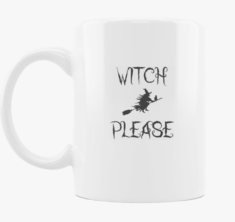 Witch Please bögre