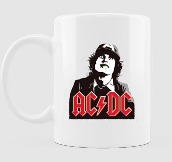 ACDC - Angus Young Face bögre