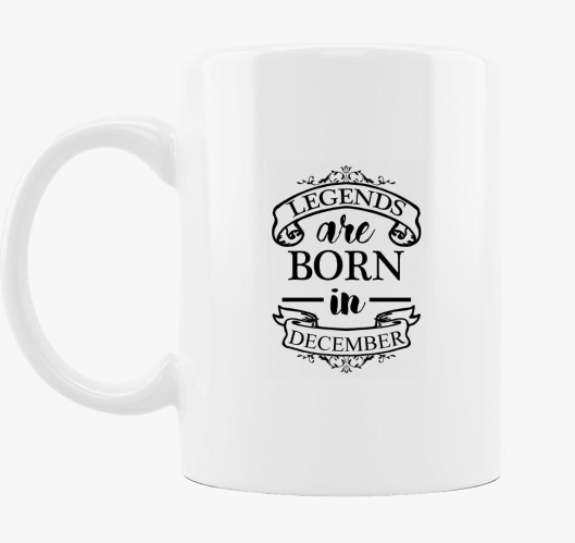 Legends Are Born In... bögre -...