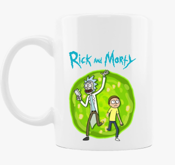 Rick and Morty bögre