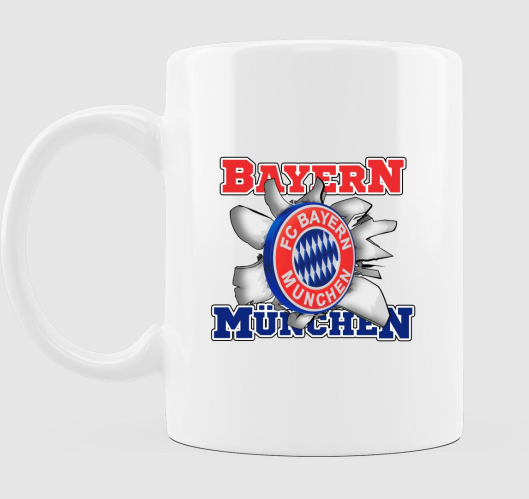 FC Bayern München focis bögre...