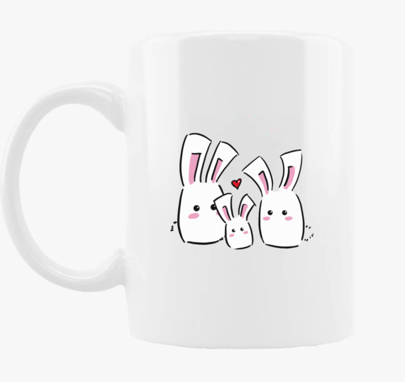 Újabb nyuszis bögre