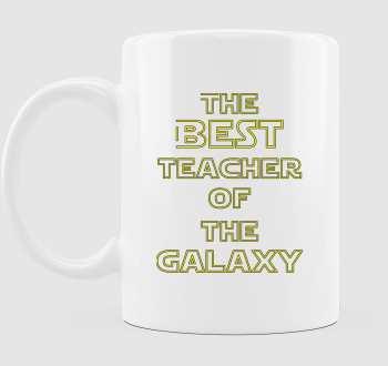 A legjobb tanár a galaxisban bögre