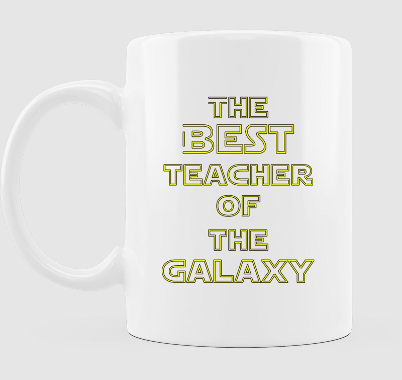 A legjobb tanár a galaxisban bögre