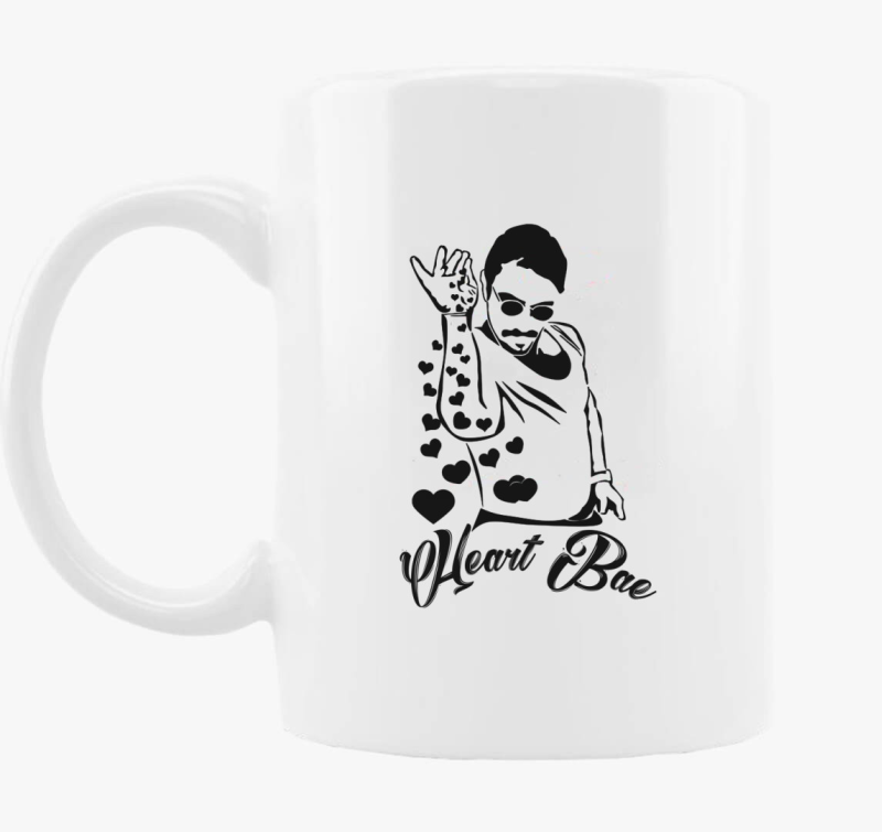 Heart bae (Salt bae) bögre