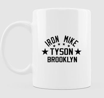Iron Mike Tyson bögre