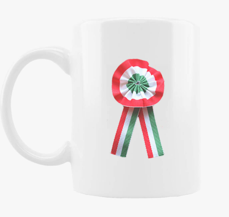 Nemzeti Kokárdás bögre