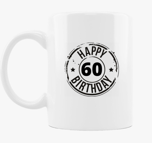 Happy Birthday bögre  - Megadh...