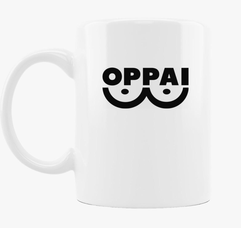 Oppai bögre