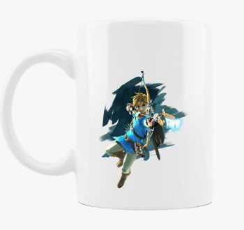 Zelda Link Gamer bögre