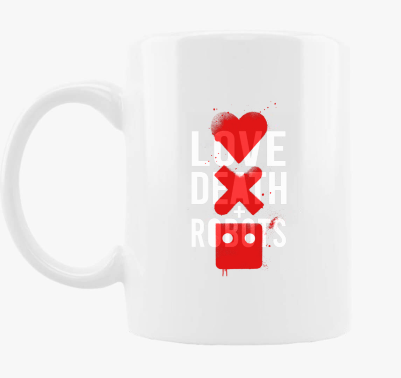 Love Death & Robots bögre