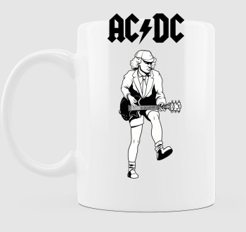 ACDC - Angus Young bögre