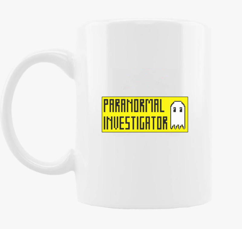 Paranormal Investigator bögre