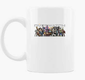 Overwatch bögre - Gamer