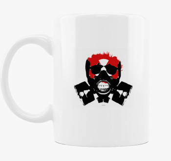 Gasmask bögre