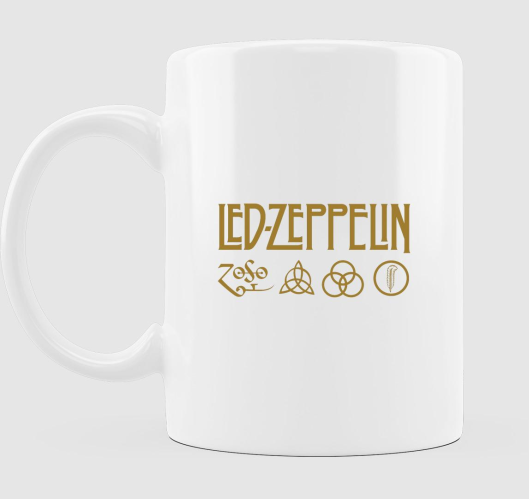 Led Zeppelin bögre