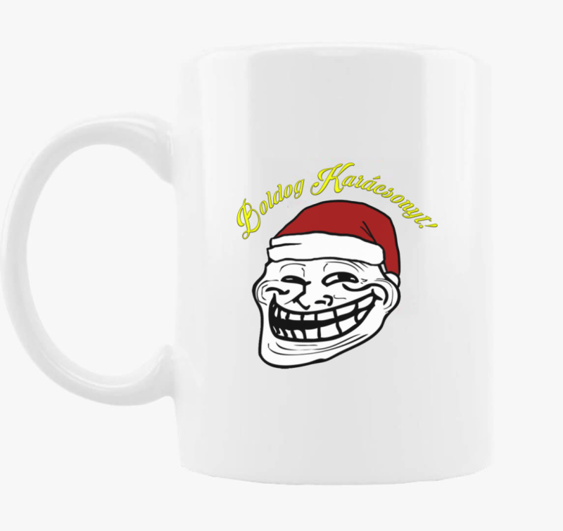Boldog karácsonyt! Trololo bögre