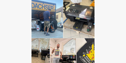 DTG pólónyomtató gépek érkeztek: Brother GTX PRO és PRO BULK! :)