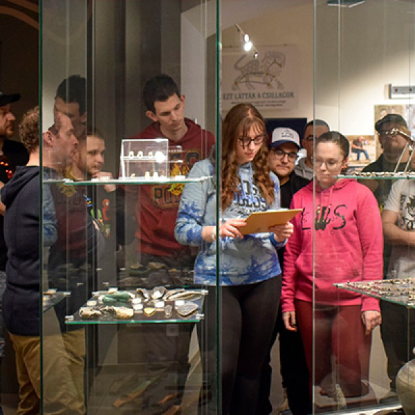 A szolnoki Damjanich János Múzeum vendége voltunk