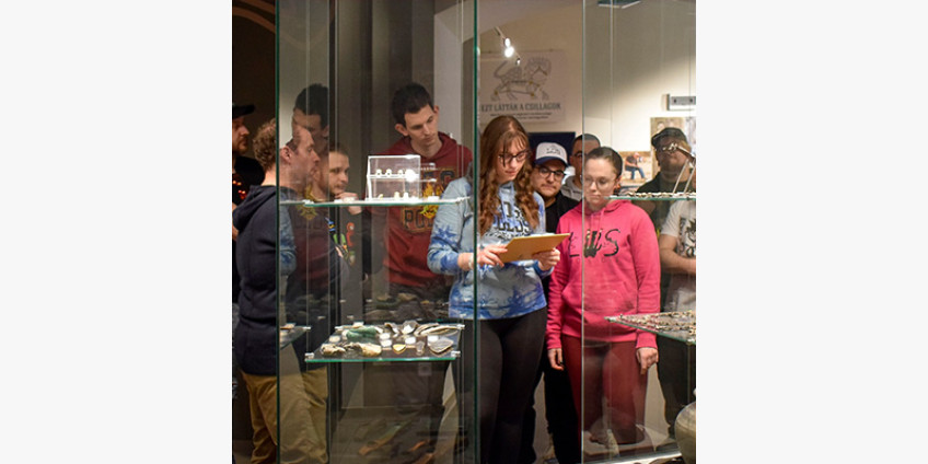 A szolnoki Damjanich János Múzeum vendége voltunk