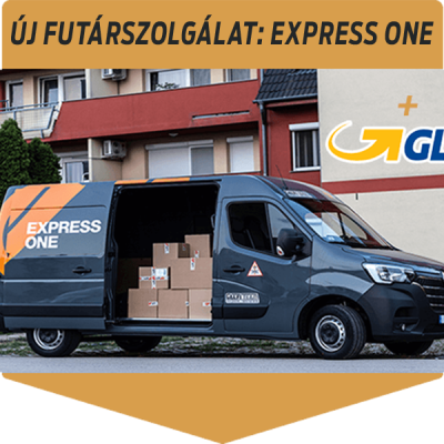 Új futárszolgálati lehetőség: Express One