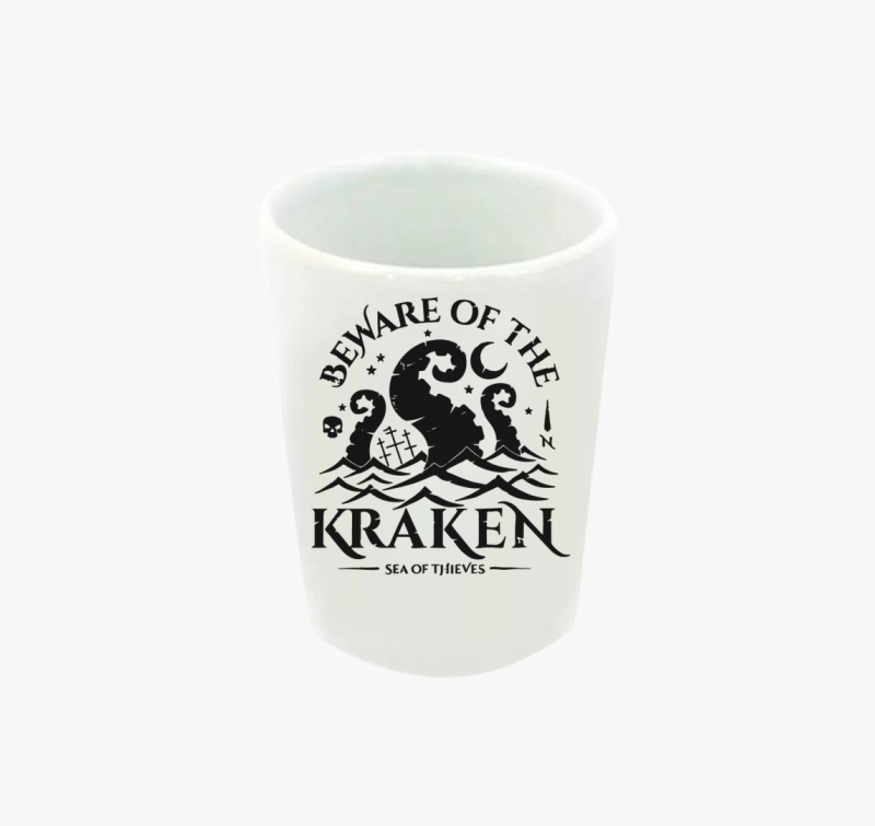 Sea of Thives Kraken feles pohár