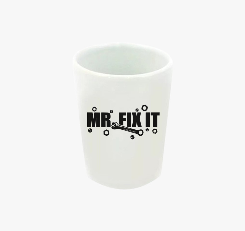 Mr fix it feliratú feles pohár